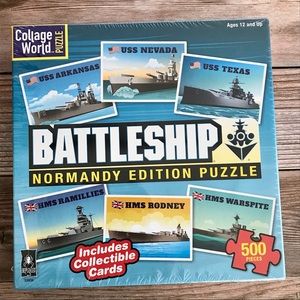 Battleship Puzzle